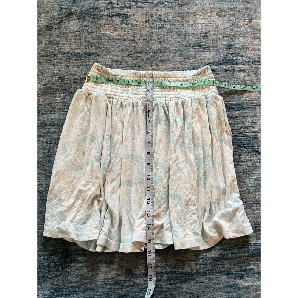 bp. light blue and white A-line skirt - Picture 8 of 8